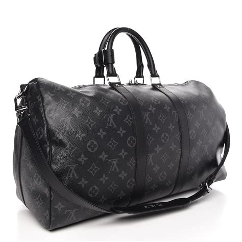 louis vuitton keepall 45 size|keepall 45 monogram eclipse.